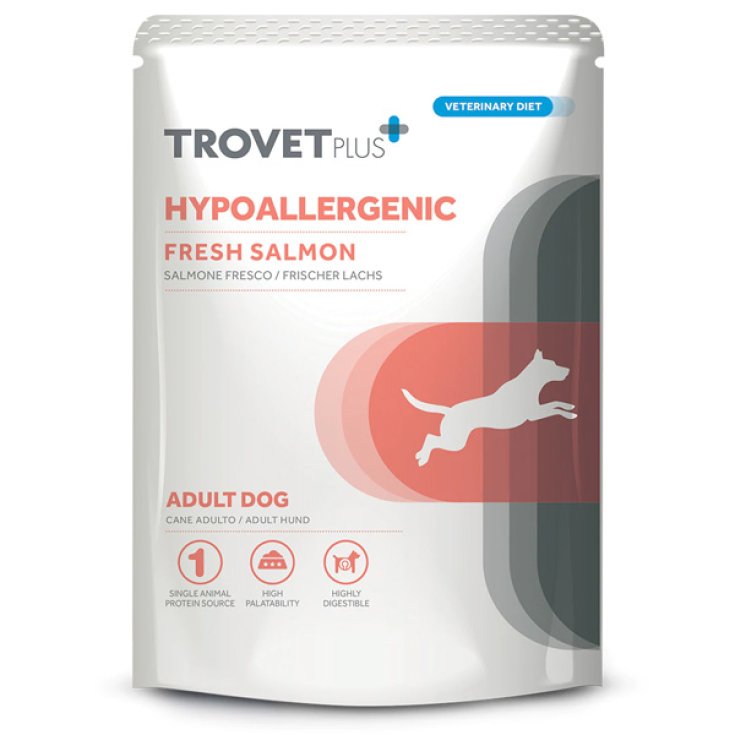 Plus Dog Adult Hypoallergenic Salmone Fresco - 100GR