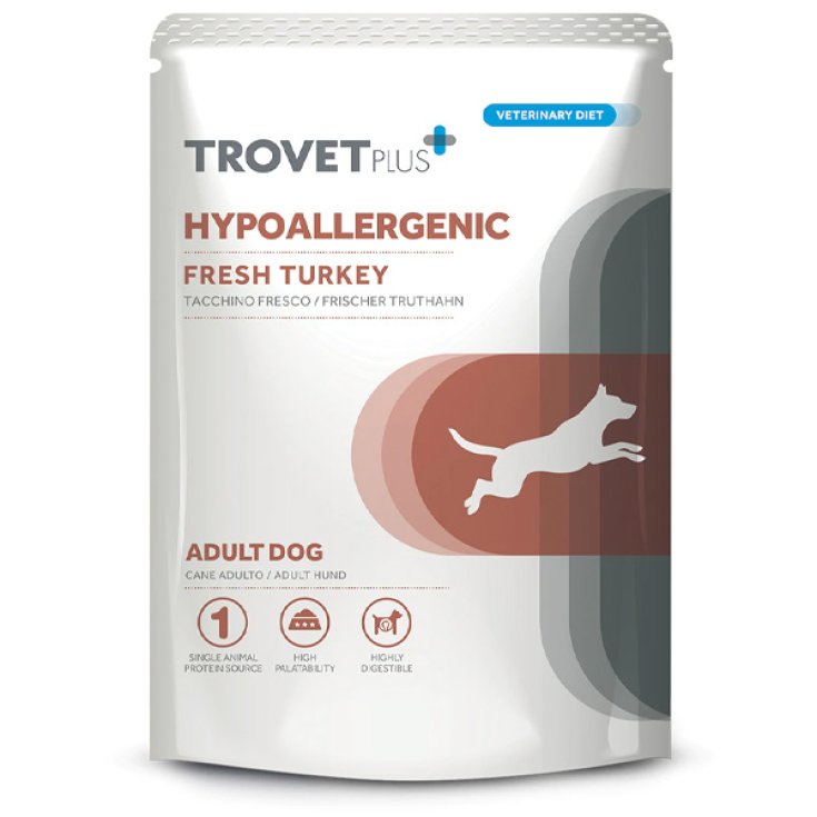 Plus Dog Adult Hypoallergenic Tacchino Fresco - 300GR