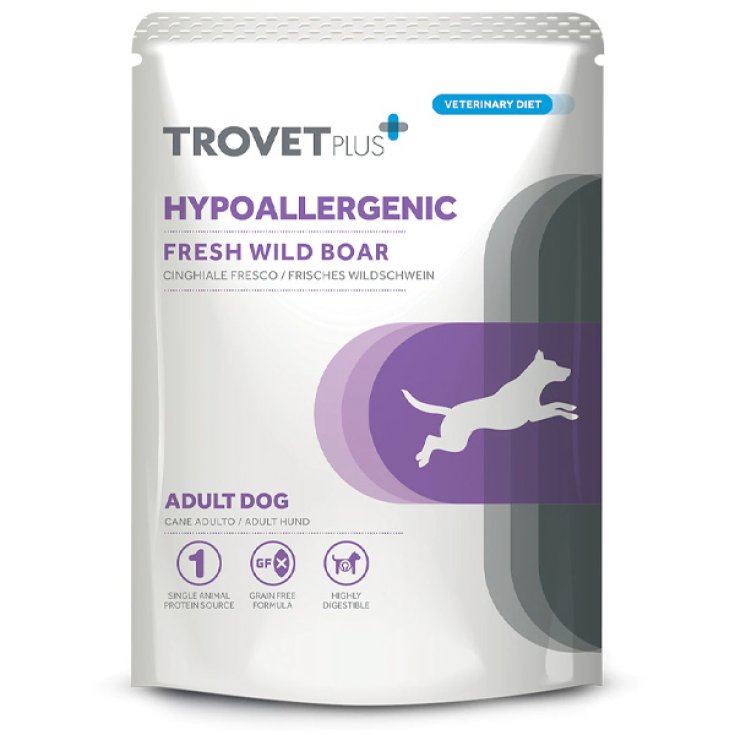 Plus Dog Adult Hypoallergenic Cinghiale Fresco - 300GR