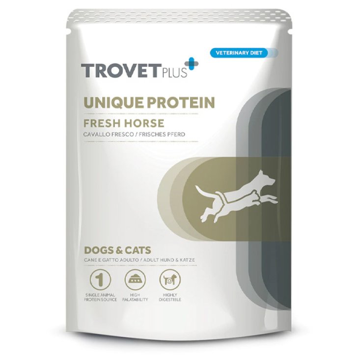 Plus Dog Adult Unique Protein Cavallo Fresco - 100GR
