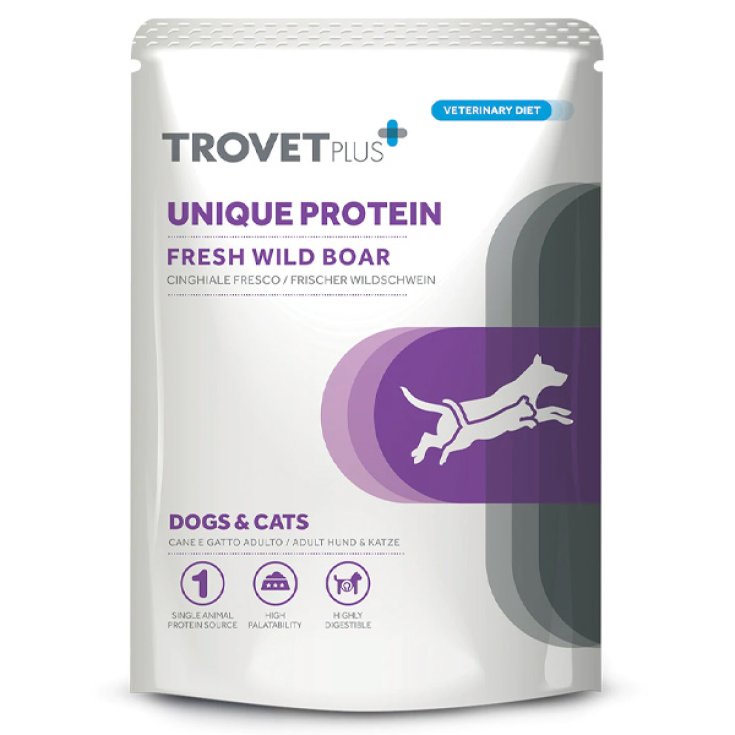 Plus Dog Adult Unique Protein Cinghiale Fresco - 300GR