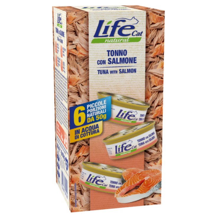 Tonno con Salmone Multipack - 6X50GR