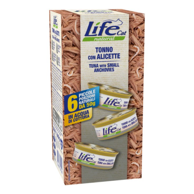 Tonno con  Alicette Multipack - 6X50GR