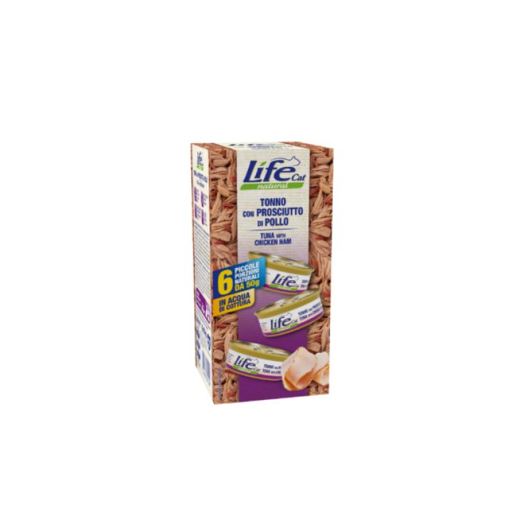 Tonno con Prosciutto di Pollo Multipack - 6X50GR