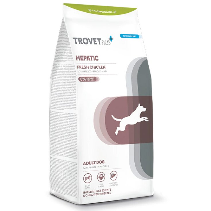 Plus Dog Adult Hepatic Pollo Fresco - 3KG