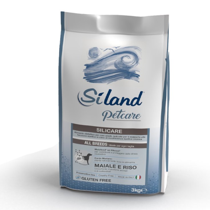 Siland Dog Adult Silicare Maiale e Riso - 3KG