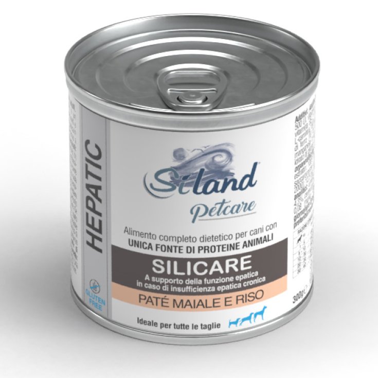Siland Dog Adult Silicare Pat&eacute; Maiale e Riso - 300GR