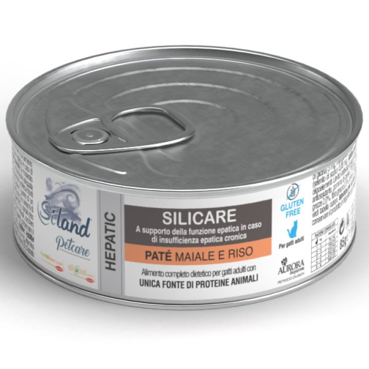 Siland Cat Adult Silicare Pat&eacute; Maiale e Riso - 85GR