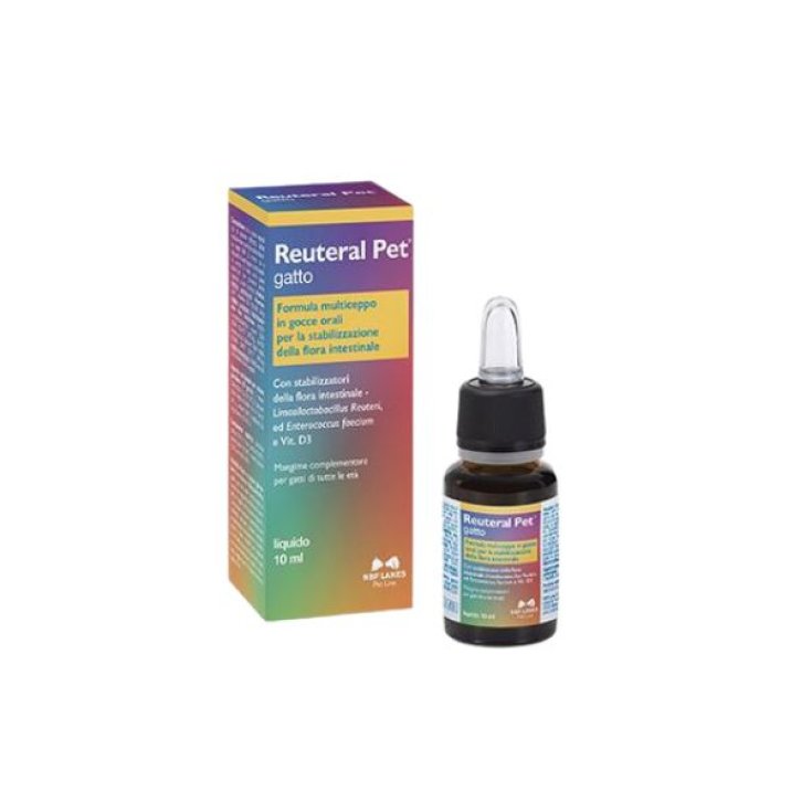 Reuteral Pet Gatto - 10ML