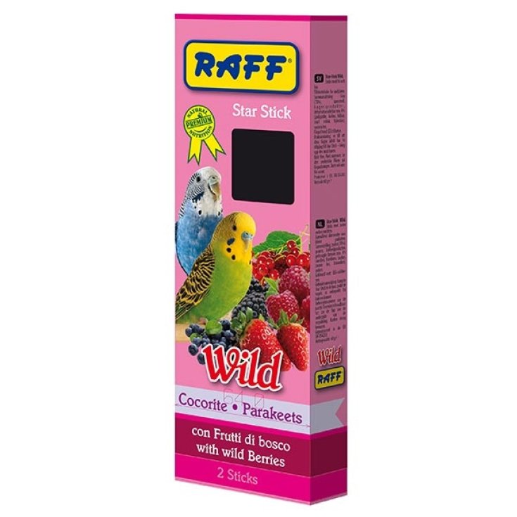 Star Stick Cocorite Wild RAFF&reg; 2X60g