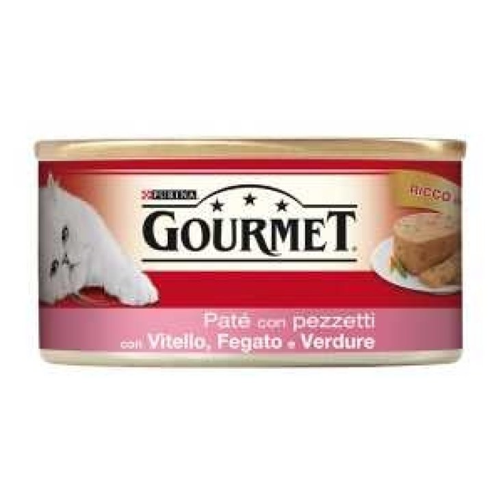 Gourmet Pat&eacute; con Vitello Fegato e Verdure - 195GR
