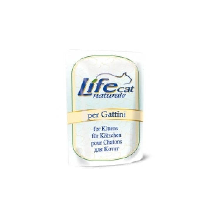 Life Cat Natural Kitten Pollo - 70GR