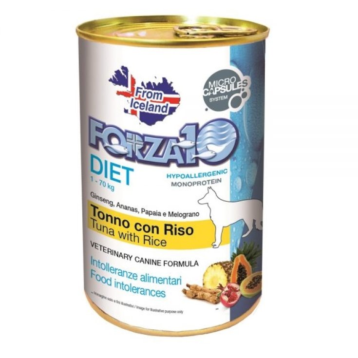 Diet Pat&eacute; Tonno con Riso - 400GR