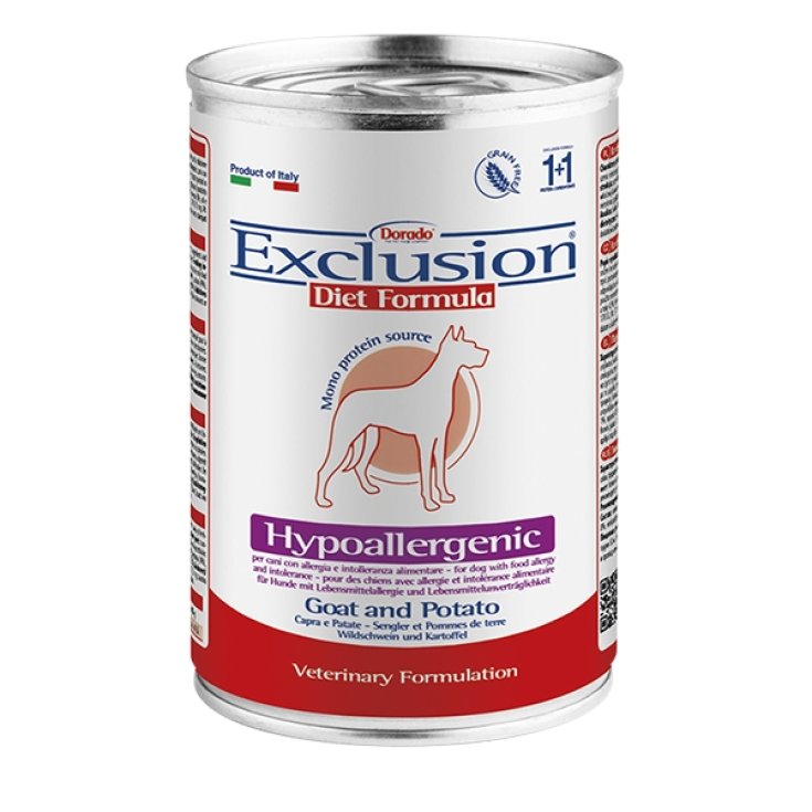 Diet Hypoallergenic Capra e Patate - 200GR