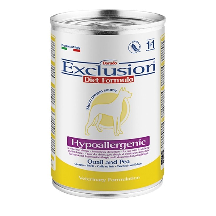 Diet Hypoallergenic Quaglia e Piselli - 200GR