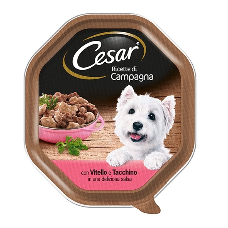 Ricette di Campagna Vitello e Tacchino - 150GR
