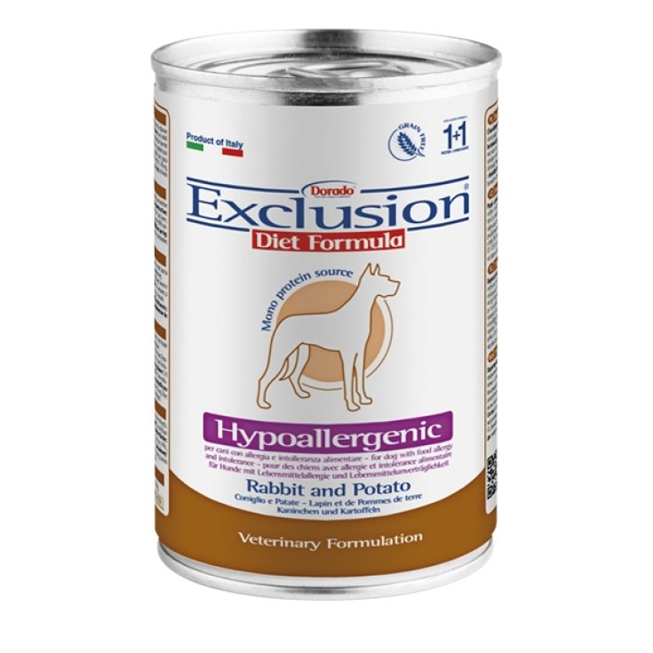 Diet Hypoallergenic Coniglio e Patate - 200GR