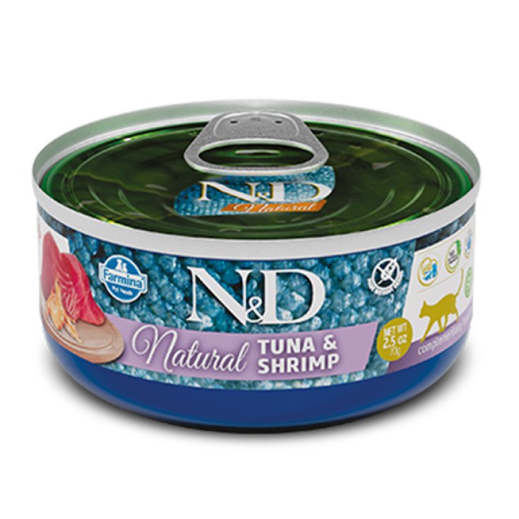 Natural & Delicious Natural Tonno & Gamberetti - 140GR