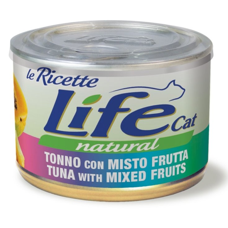 Life Cat Le Ricette Tonno con Mix di Frutta - 150GR