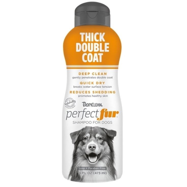 Perfectfur Shampoo per Cani con Pelo a Doppio Strato - 473ML