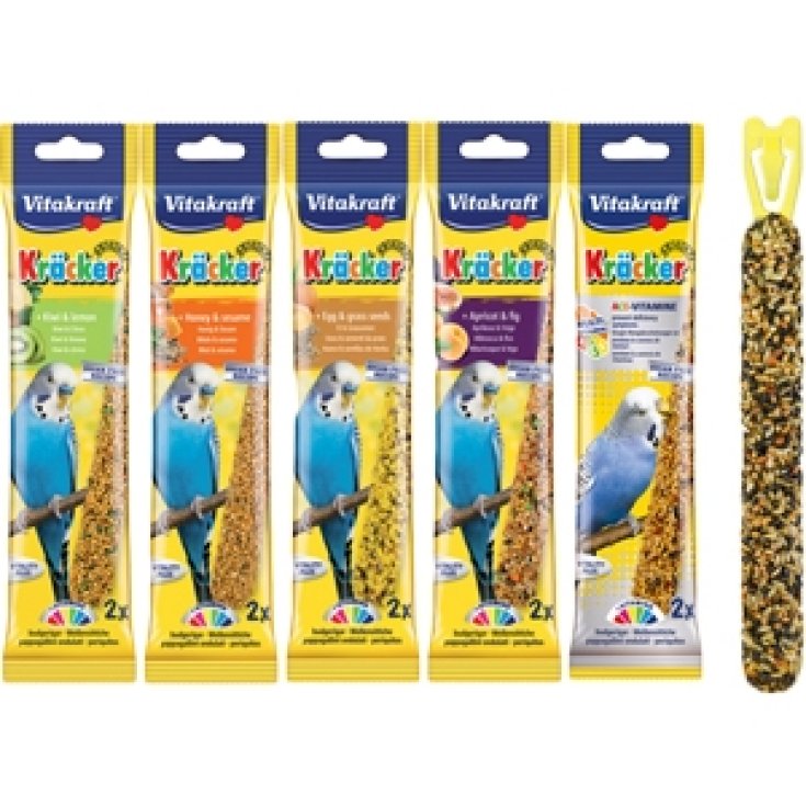 Kracker Classici per Inseperabili - PZ. - Miele e Sesamo