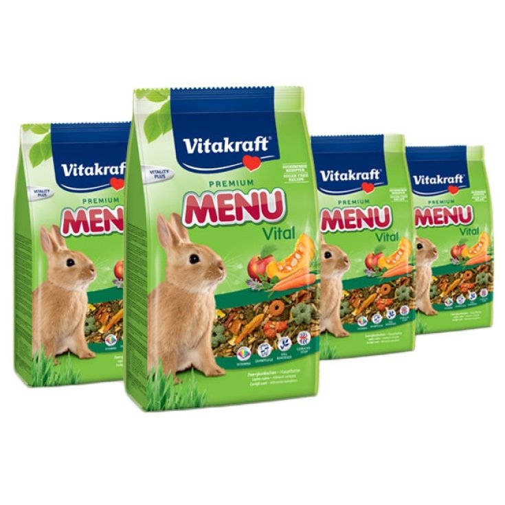 Men&ugrave; Vital Conigli - 1KG