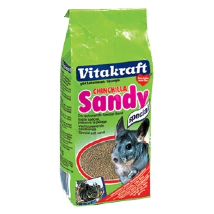 Sandy Special Sabbia per Cincill&agrave; - 1KG