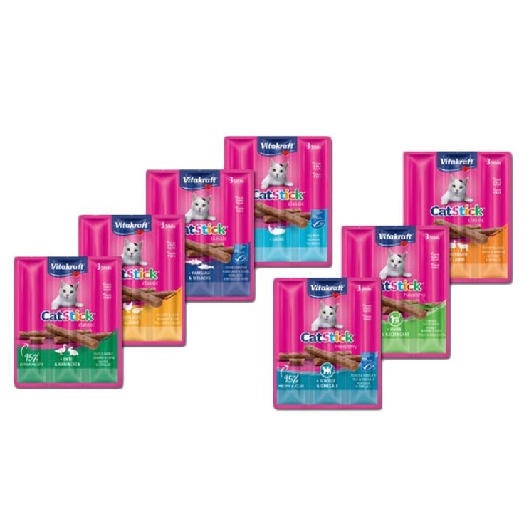 Cat Stick Mini - 3PZ. - Sogliola e Omega 3