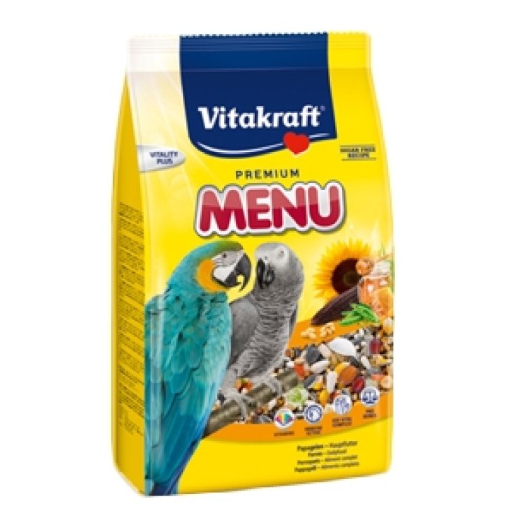 Premium Men&ugrave; Parrocchetti - 1KG