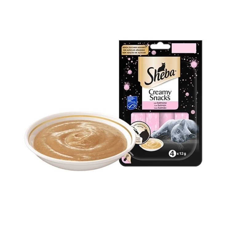 Creamy Snacks con Salmone - da 12 Gr.