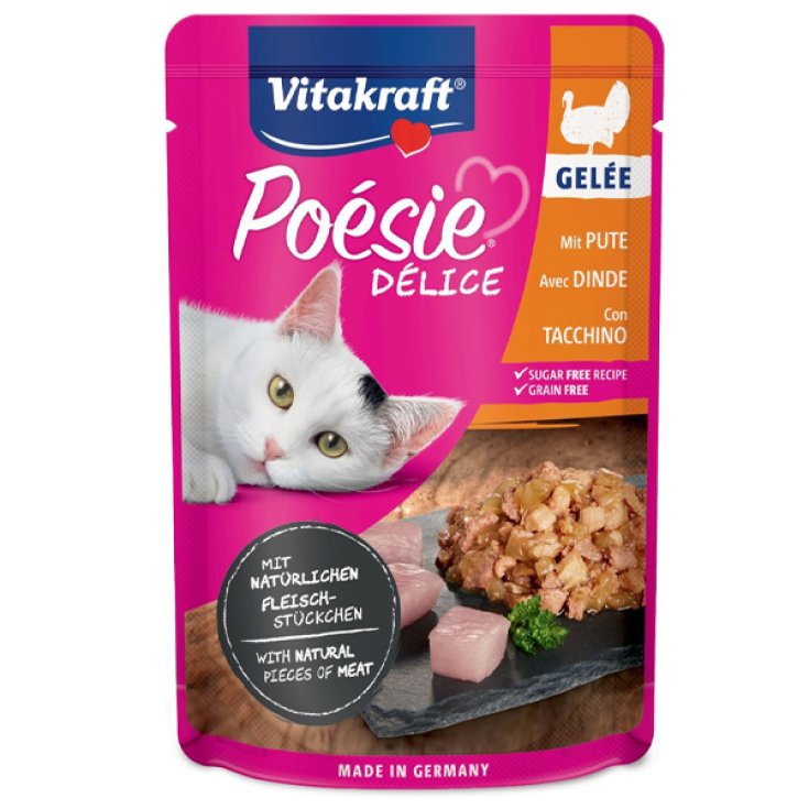 Poesie Delice Gelee  con Tacchino - 85GR