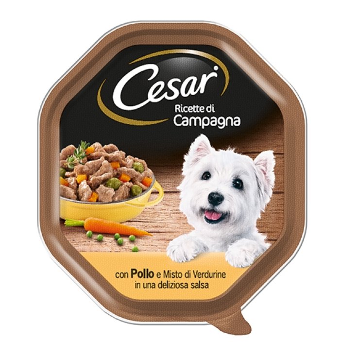 Ricette di Campagna Pollo e Misto Verdurine - 150GR