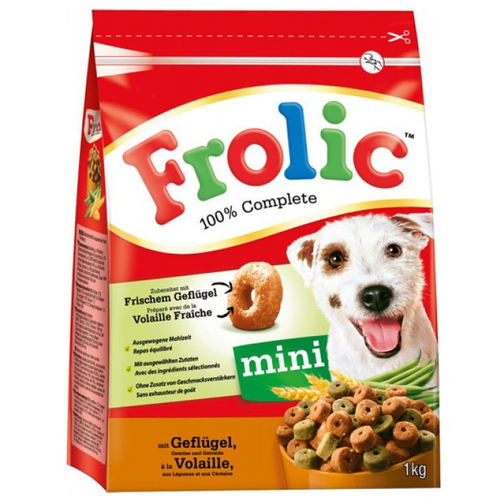 Crocchette Mini Pollo Verdure e Cereali - 1KG