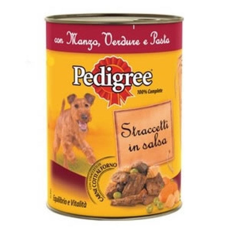 Straccetti in Salsa con Manzo Verdure e Pasta - 400GR