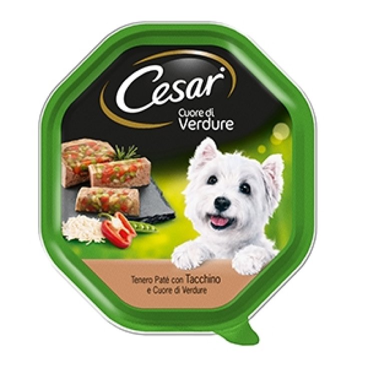 Selezioni dell'Orto Cuore di Verdure con Tacchino - 150GR