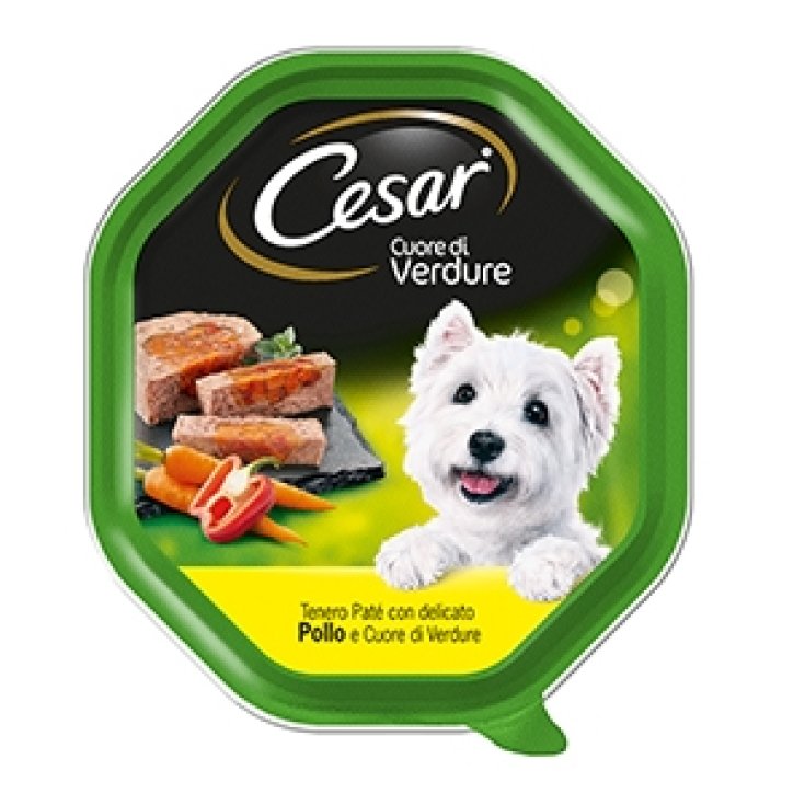Selezioni dell'Orto Cuore di Verdure con Pollo - 150GR