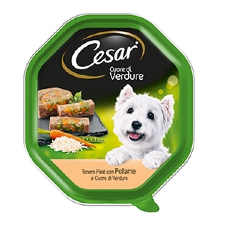 Selezioni dell'Orto Cuore di Verdure con Pollame - 150GR