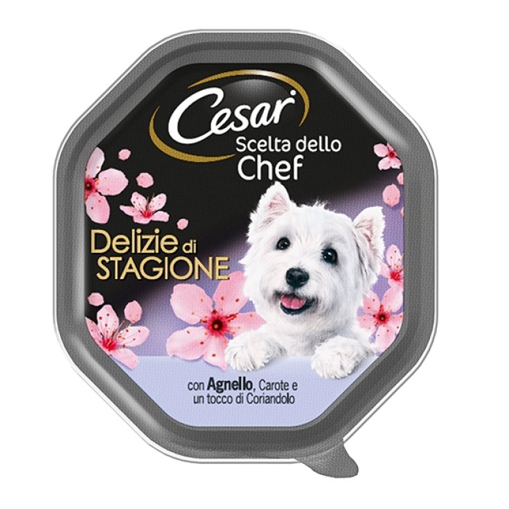 Scelta dello Chef Delizie di Stagione con Agnello, Carote e Coriandolo - 150GR
