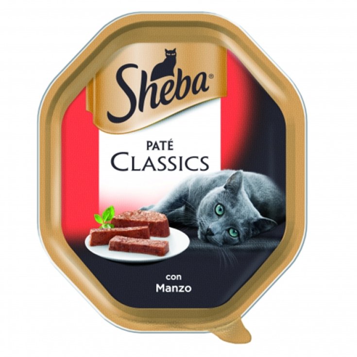 Pat&eacute; Classic con Manzo - 85GR