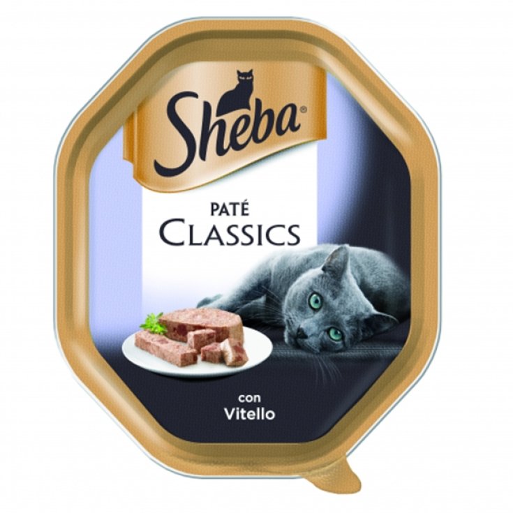 Pat&eacute; Classic con Vitello - 85GR