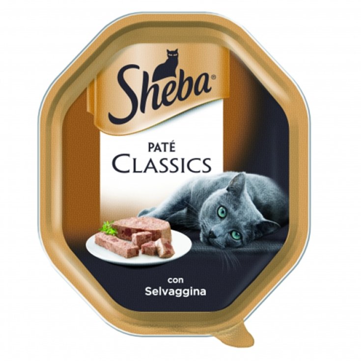 Pat&eacute; Classic con Selveggina - 85GR