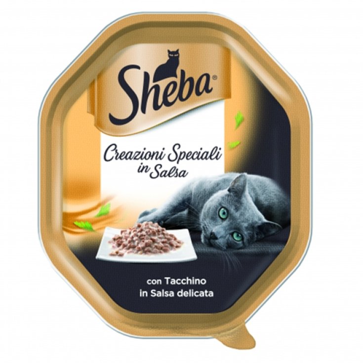 Creazioni Speciali in Salsa con Tacchino - 85GR