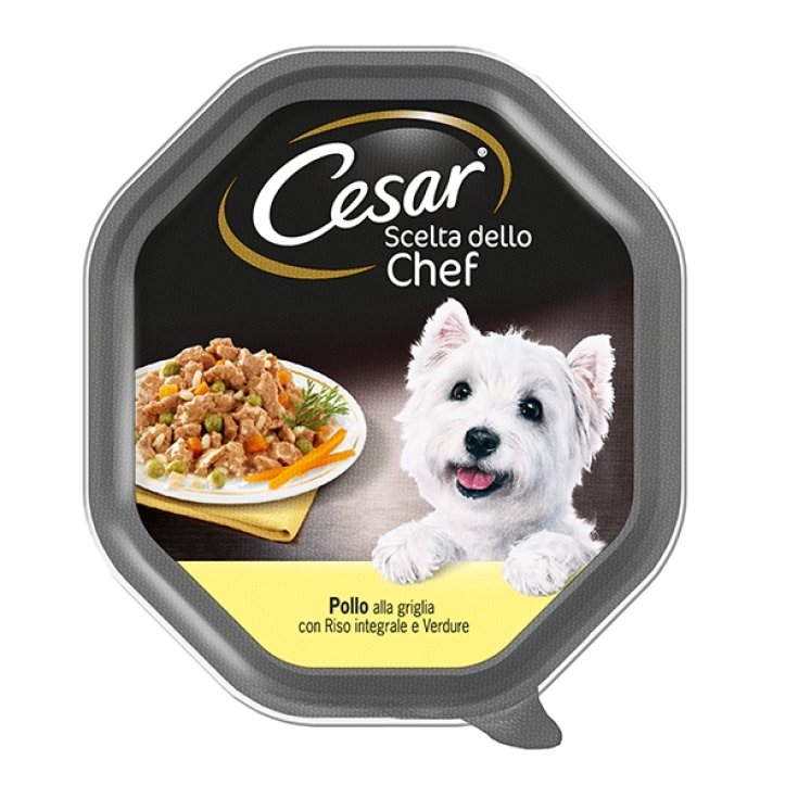 Scelta dello Chef Pollo alla Griglia, Riso Integrale e Verdure - 150GR
