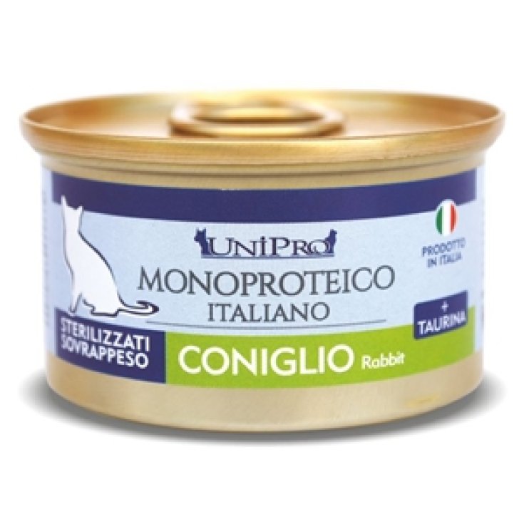 Unicamente Coniglio Sterilizzati o Sovrappeso - 85GR