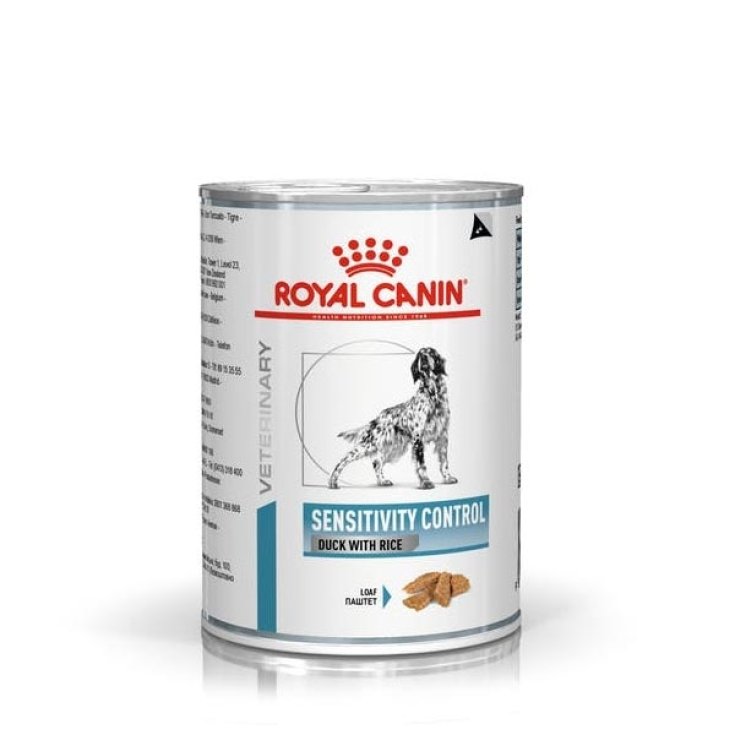 Veterinary Diet Dog Sensitivity Control Anatra e Riso - 410GR