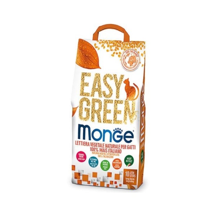 Lettiera Easy Green 100%  Mais - 10LT