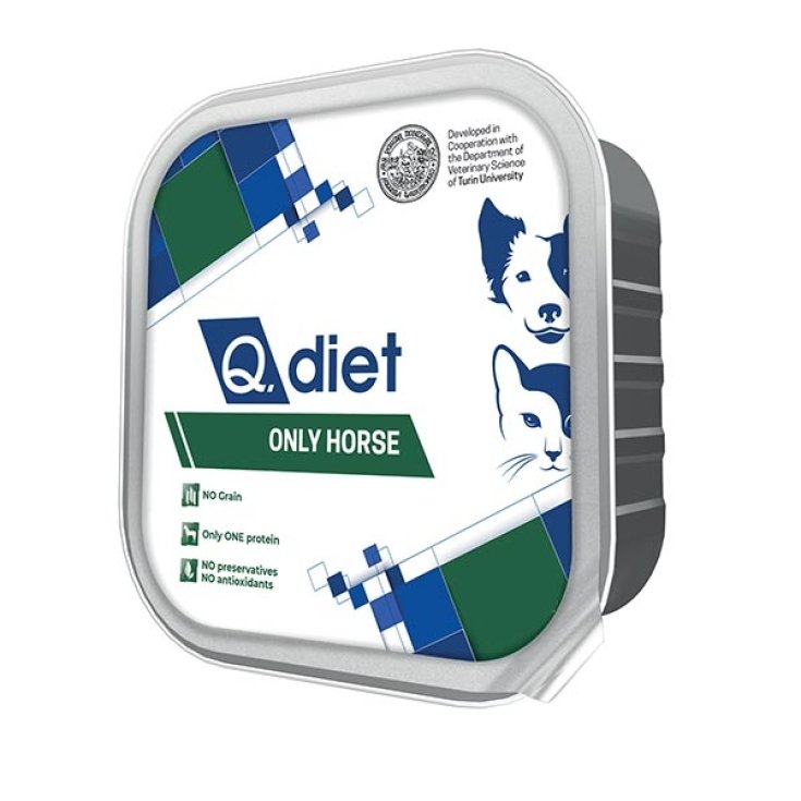 Q Diet Only Cavallo - 85GR