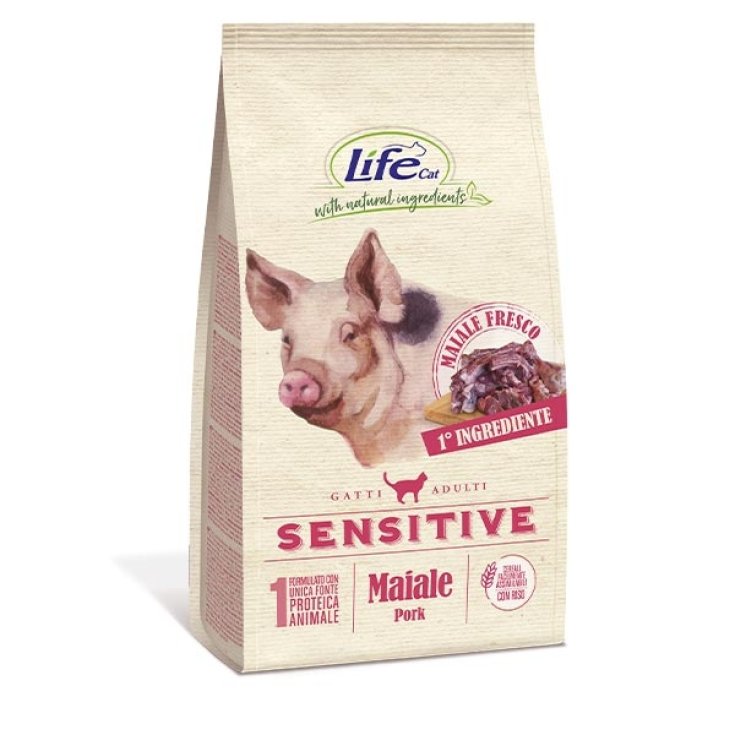 Natural Ingredients Adult Sensitive con Maiale - 400GR