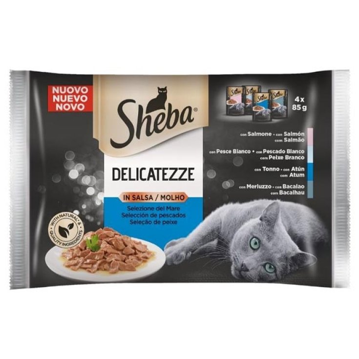 Delicatezze in Salsa Selezione del Mare - 4X85GR