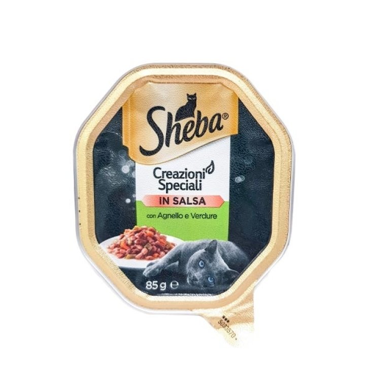 Creazioni Speciali in Salsa con Agnello e Verdure - 85GR